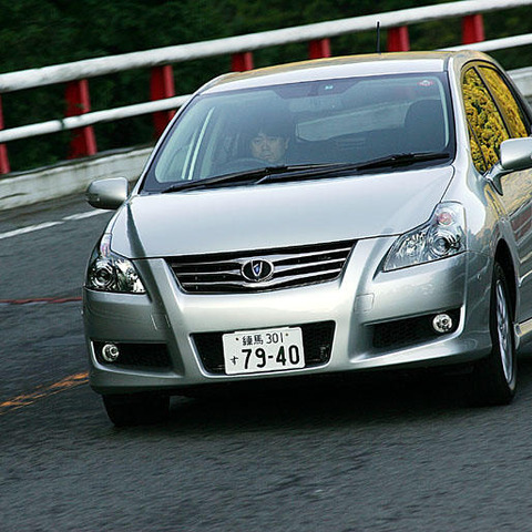 【インプレ'07】木下隆之 トヨタ『ブレイド』トヨタ版小さな高級車 画像