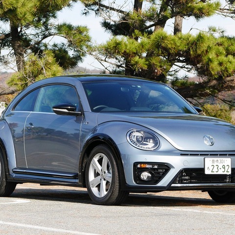 【VW ザ・ビートル Rライン 試乗】これでちょうどいいかな?…中村孝仁 画像