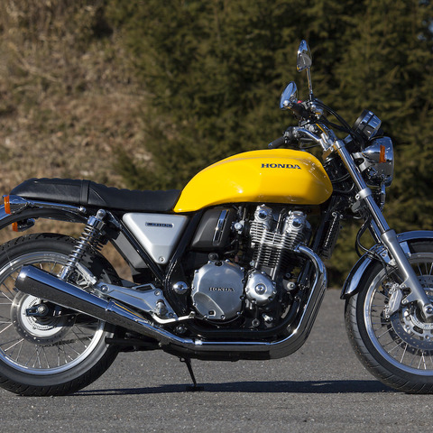 【ホンダ CB1100 新型】黒いフレームも外観の大切な要素…伝統的な構成のネイキッドバイク 画像