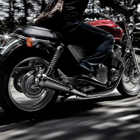 【ホンダ CB1100EX 試乗】空冷直4、その存在に価値がある…青木タカオ 画像