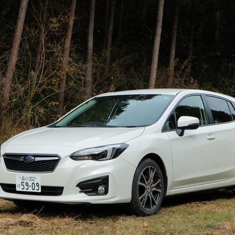 【スバル インプレッサ 800km試乗 前編】日本車のフルモデルチェンジだ…井元康一郎 画像
