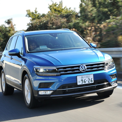 【VW ティグアン 試乗】きびきびとした動きの小気味いいこと!…岩貞るみこ 画像