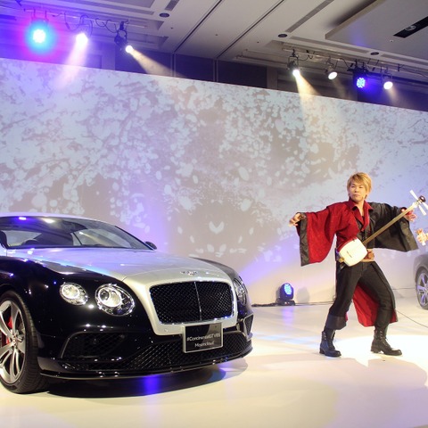 ベントレーコンチネンタルGT V8Sムーンクラウドエディション…日本向け12台の限定車登場 画像