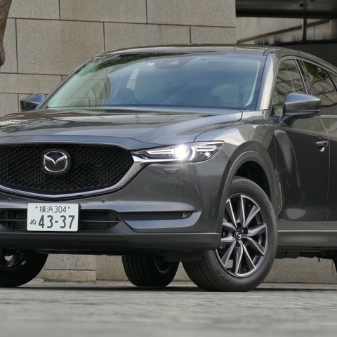 【マツダ CX-5 ディーゼル 試乗】スタイルだけでなく走りの洗練度も高まった…島崎七生人 画像