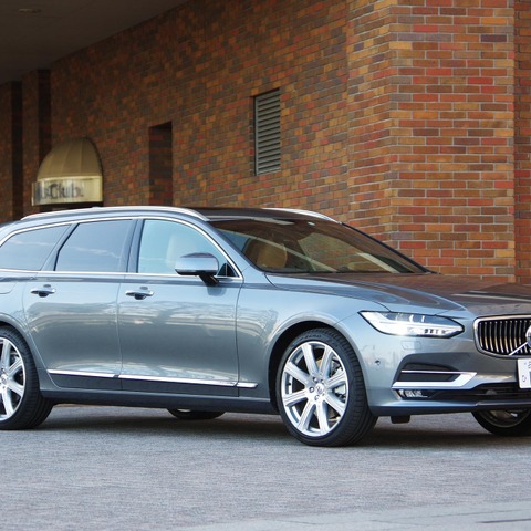 【ボルボ V90 新型】V70 後継ワゴン登場、PHVもラインアップ［写真蔵］ 画像