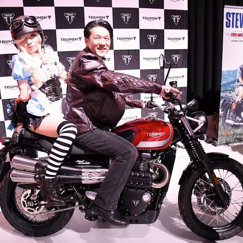 【トライアンフ ストリート スクランブラー】ネオクラシックブームのベンチマーク…「トレンドセッターへ」野田社長 画像