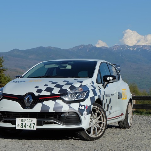 【ルノー ルーテシア R.S. 1700km試乗】ファンな操縦性は他を寄せつけない…井元康一郎 画像