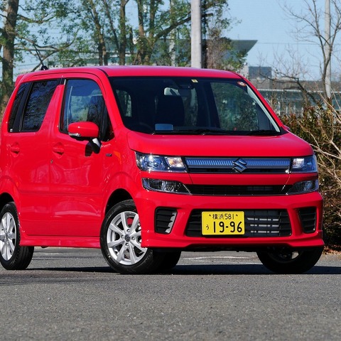 【スズキ ワゴンR ハイブリッドFZ 試乗】明確な主張とアイキャッチーなデザイン…中村孝仁 画像