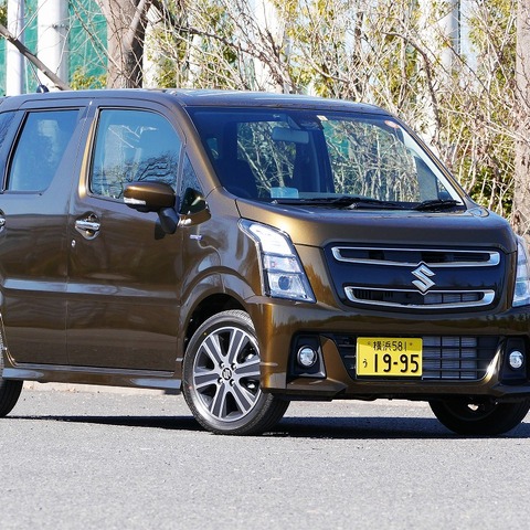 【スズキ ワゴンR スティングレー 試乗】現行軽自動車の頂点にあるモデル、とは褒めすぎか?…中村孝仁 画像