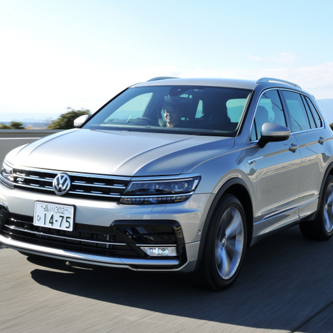 【VW ティグアン 試乗】ドイツ車のDNAを受け継いだ実用SUV…諸星陽一 画像