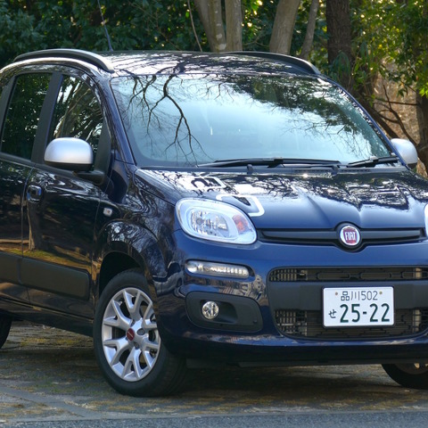 【フィアット パンダ イージー 試乗】“チンク+α”のカジュアルな実用車…島崎七生人 画像