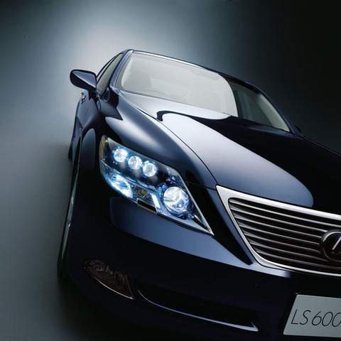 【レクサス LS600h 発表】ハイブリッドを意匠で演出 画像