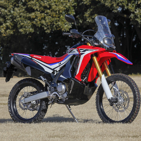 昔のXLRバハのように…ホンダ CRF250ラリー 開発責任者 画像