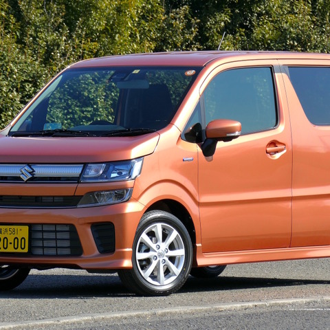 【スズキ ワゴンR FZ 試乗】ワゴンRが再びカッコいいクルマになった…島崎七生人 画像