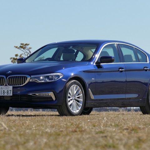 【BMW 5シリーズ 試乗】着慣れた自分サイズのジャケットのように…島崎七生人 画像