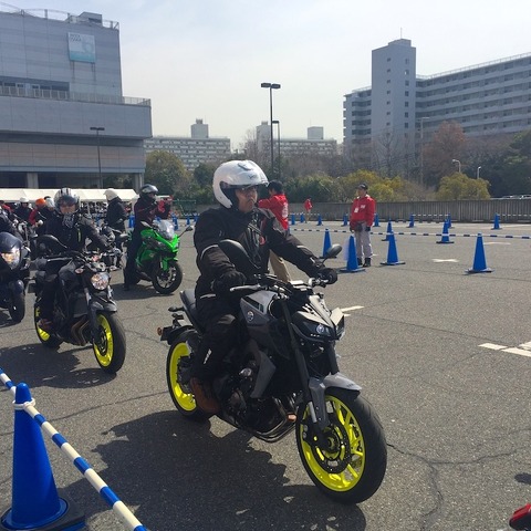 【大阪モーターサイクルショー2017】最新モデルを比較できた試乗会は大盛況 画像