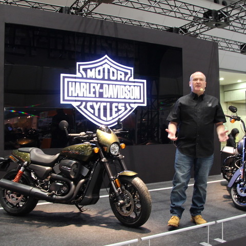 【東京モーターサイクルショー2017】アーバンインスピレーションをテーマに新機種2台を発表…ハーレーダビッドソンジャパン 画像