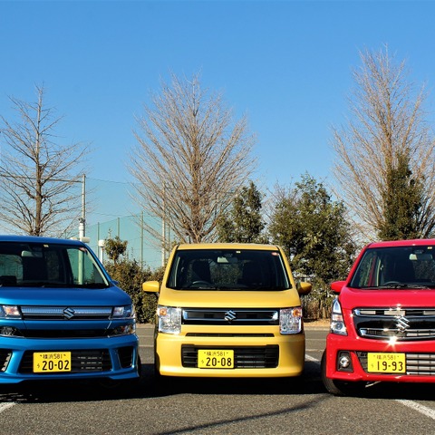 【スズキ ワゴンR 新型】3つのフロントフェイスと スティングレー の“裏コンセプト” 画像