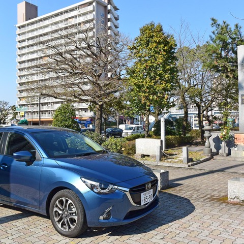 【ドライブコース探訪】特攻、その歴史を物語る「貴様と俺の碑」 画像