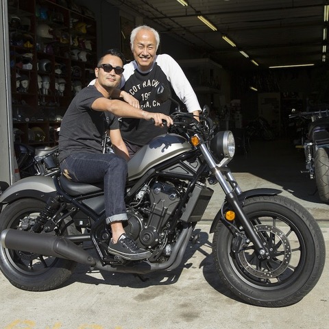 【ホンダ レブル 西海岸LA試乗】カリフォルニアのバイクカルチャーに浸透…開発責任者とぶらりプチツーリング 画像