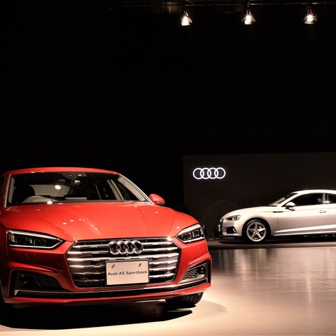 【アウディ A5 新型】クワトロのDNAを引き継ぐエクステリアデザイン 画像