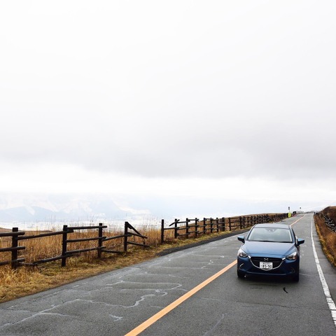 【ドライブコース探訪】震災で遠のいた客足…絶景ドライブの王道「阿蘇山」の今 画像