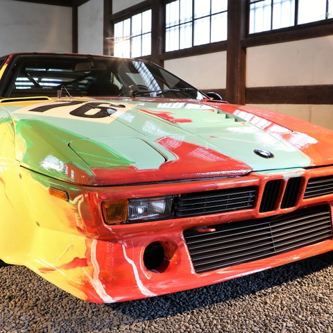 古都のフォトフェスティバル、KYOTOGRAPHIE 開催…ウォーホールのBMW M1も展示 5月14日まで 画像