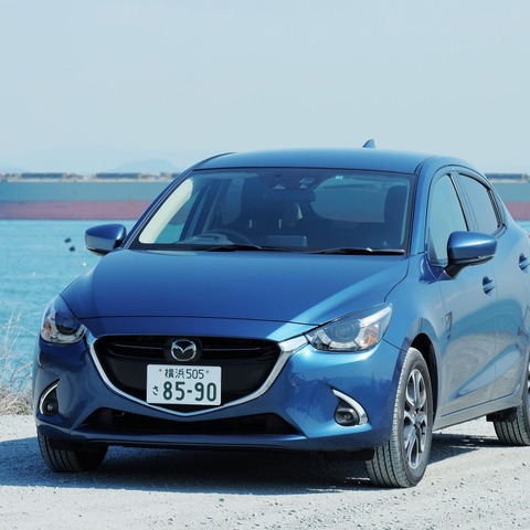 【マツダ デミオ 3400km試乗 前編】「長距離ドライブを可能にする究極の人馬一体」は本当か…井元康一郎 画像