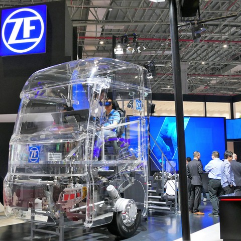 【上海モーターショー2017】メガサプライヤーのZFは広い守備範囲をアピール 画像