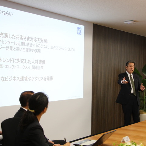 ZFは日本市場にどう向き合うか…TRW買収から2年、その使命と展望とは 画像