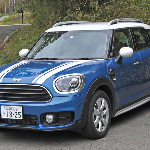 【MINI クロスオーバー 試乗】1台で全てをまかないたい人に…諸星陽一 画像