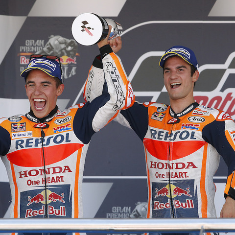 【MotoGP 第4戦スペイン】ホンダが1-2、ドゥカティは表彰台100回達成 画像