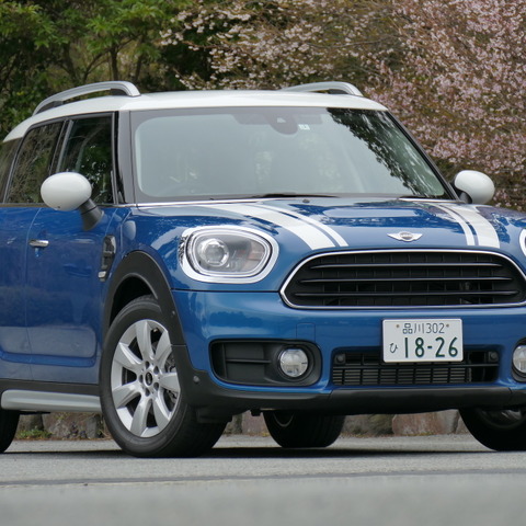 【MINI クロスオーバー 試乗】フットワークの軽さを如実に感じるFF…島崎七生人 画像