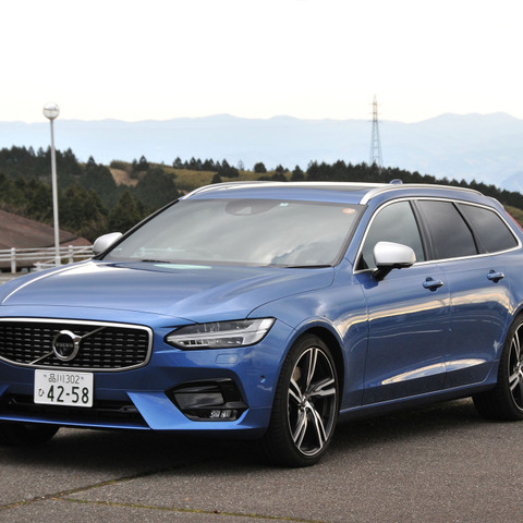 【ボルボ V90/S90 R-デザイン 試乗】絶妙な乗り心地とハンドリング…諸星陽一 画像