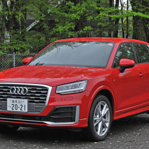 【アウディ Q2 試乗】走りの感覚は驚くほどに乗用車…諸星陽一 画像