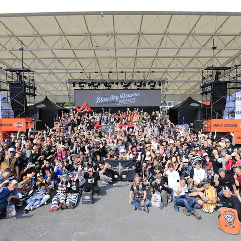 富士の麓でミュージック&キャンプフェス、ハーレー主催 5月20~21日 画像