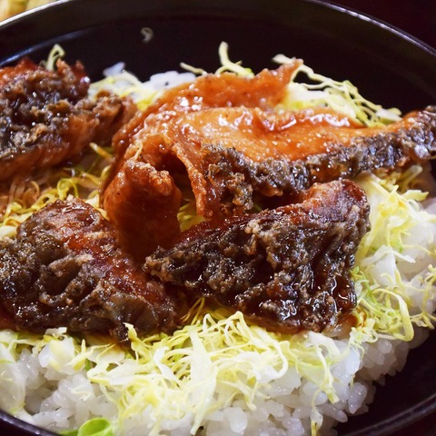 ソース味の“コイ丼”は佐久のソウルフード? 元祖ならではのひと味【ドライブコース探訪】 画像