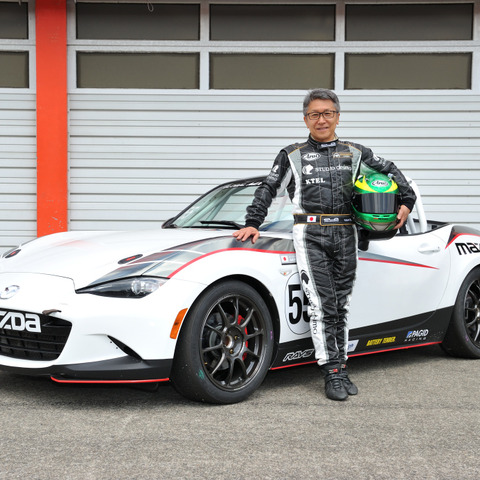 【MX-5カップジャパン 第3戦】テストデーで初ドライブ、その感触は？…レスポンスチーム参戦 画像