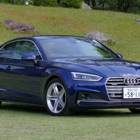 【アウディ A5クーペ 試乗】なんてジェントルなクーペだろう!…島崎七生人 画像