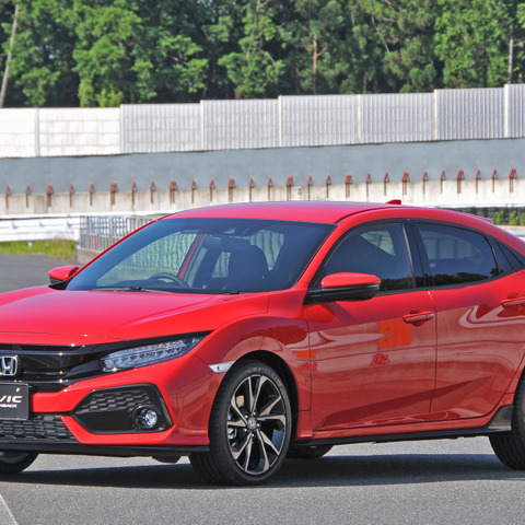 【ホンダ シビック 新型】タイプRはハッチバックのみ、スポーティさ際立つ［写真蔵］ 画像
