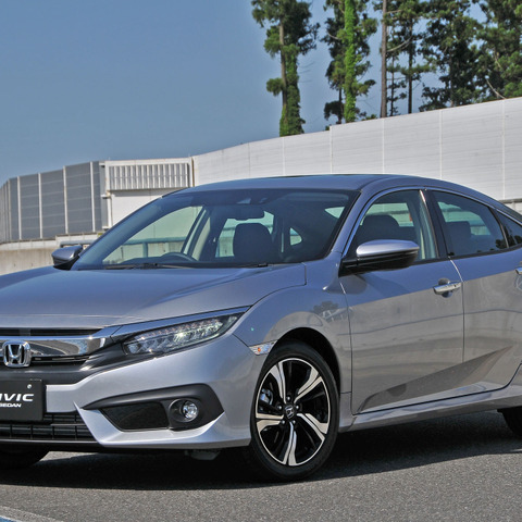 【ホンダ シビック 新型】セダンは純国産、ボディサイズさらに拡大［写真蔵］ 画像