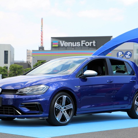 【VW ゴルフ 新型】ハイパフォーマンスでも扱いやすいクルマ 画像