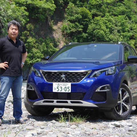 【プジョー 3008 試乗】「2WDの本格SUV」はアリかナシか、プジョーの“本気”を試す…斎藤聡 画像