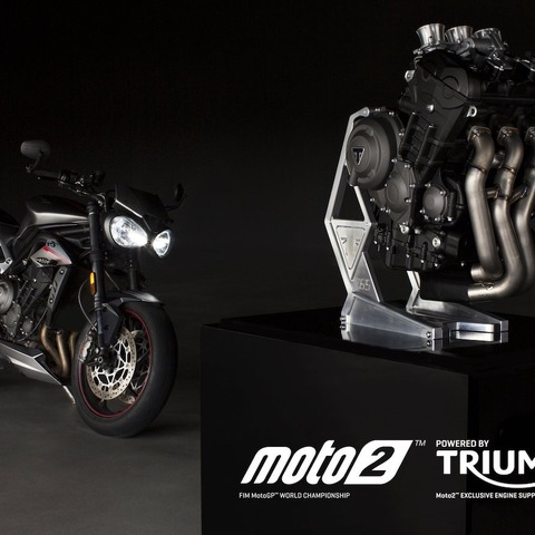Moto2エンジンサプライヤー、2019年からトライアンフに　ついに発表!! 画像