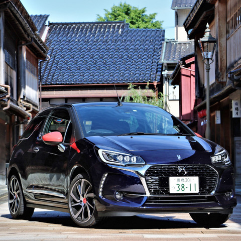 【DS 3 イネス・ド・ラ・フレサンジュ 試乗】所有する歓びあふれる限定車…内田俊一 画像