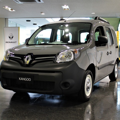 ルノーカングーに6MTの限定車登場…オーセンティック6MT 画像