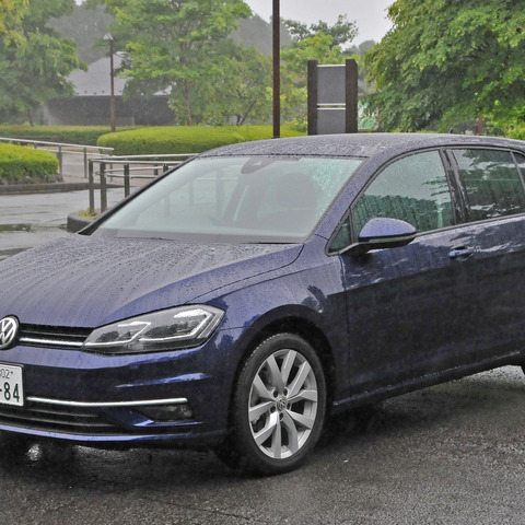 【VW ゴルフ 試乗】さすが世界のゴルフと感じさせる基本性能の高さ…諸星陽一 画像