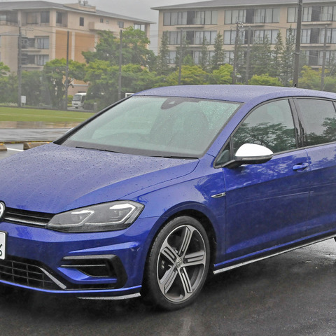 【VW ゴルフR 試乗】この感覚はもはやロードカーの域を超えている…諸星陽一 画像