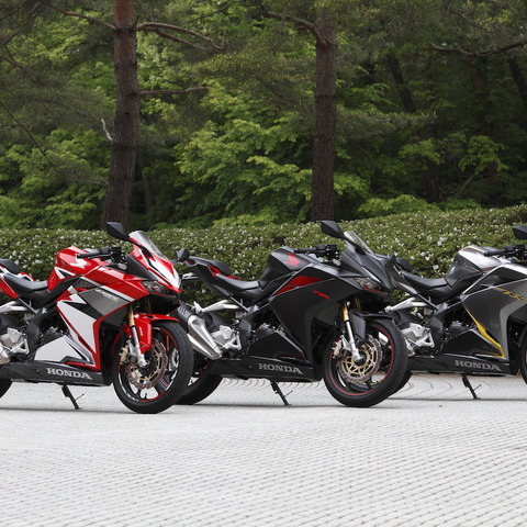 【ホンダ CBR250RR】日本仕様はラジアルタイヤと専用の足まわりセッティングを持つ［開発者インタビュー］ 画像
