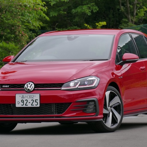 【VW ゴルフGTI 試乗】初代GTIの爽快感を連想させる…島崎七生人 画像